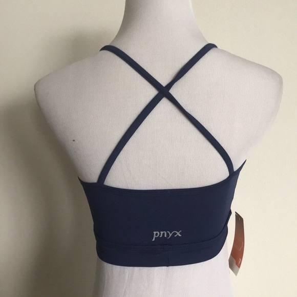 Brazilian sports bra size medium color blue - Picture 3 of 6